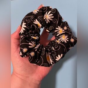 Handmade Daisy Scrunchie